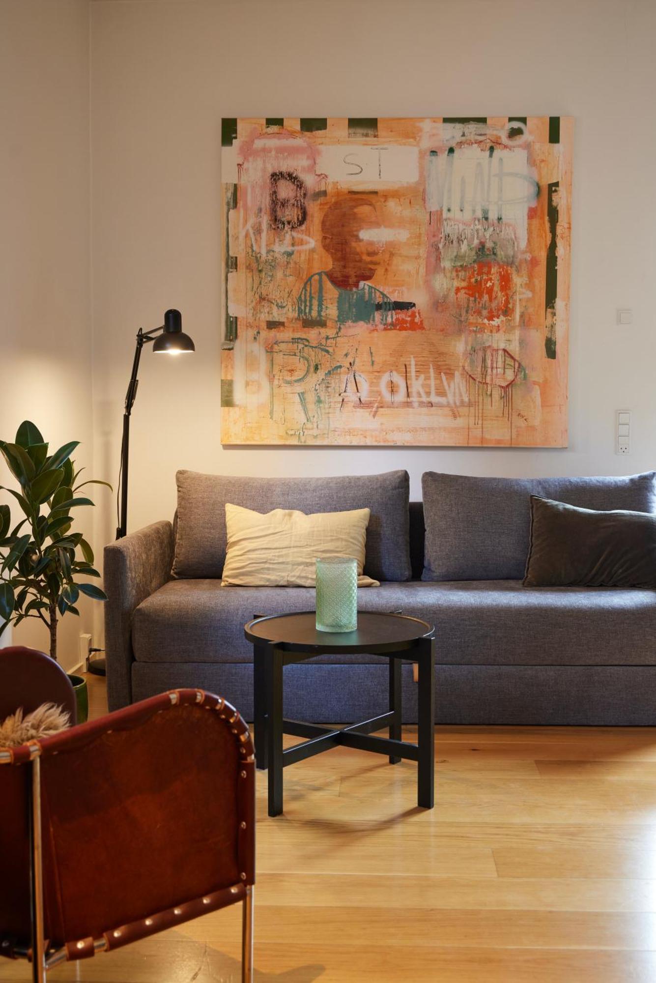 Apartmán Amaliegade 10 B Århus Exteriér fotografie