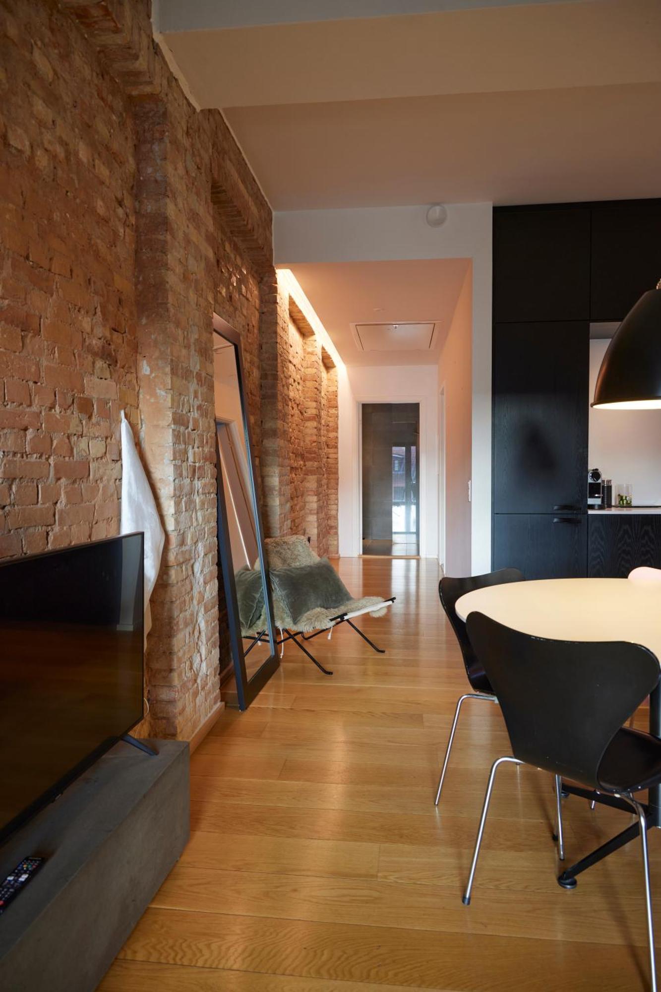 Apartmán Amaliegade 10 B Århus Exteriér fotografie