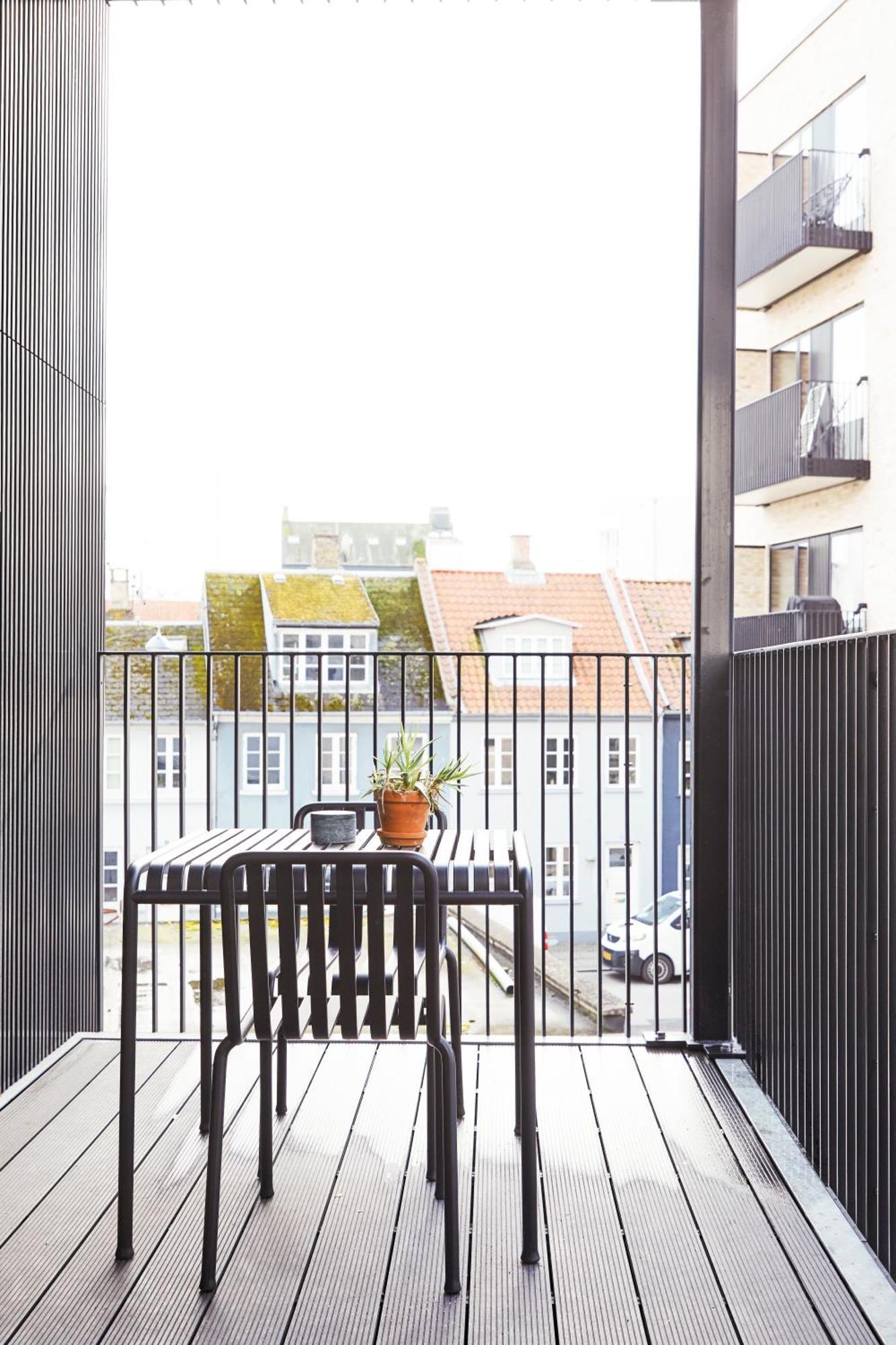 Apartmán Amaliegade 10 B Århus Exteriér fotografie