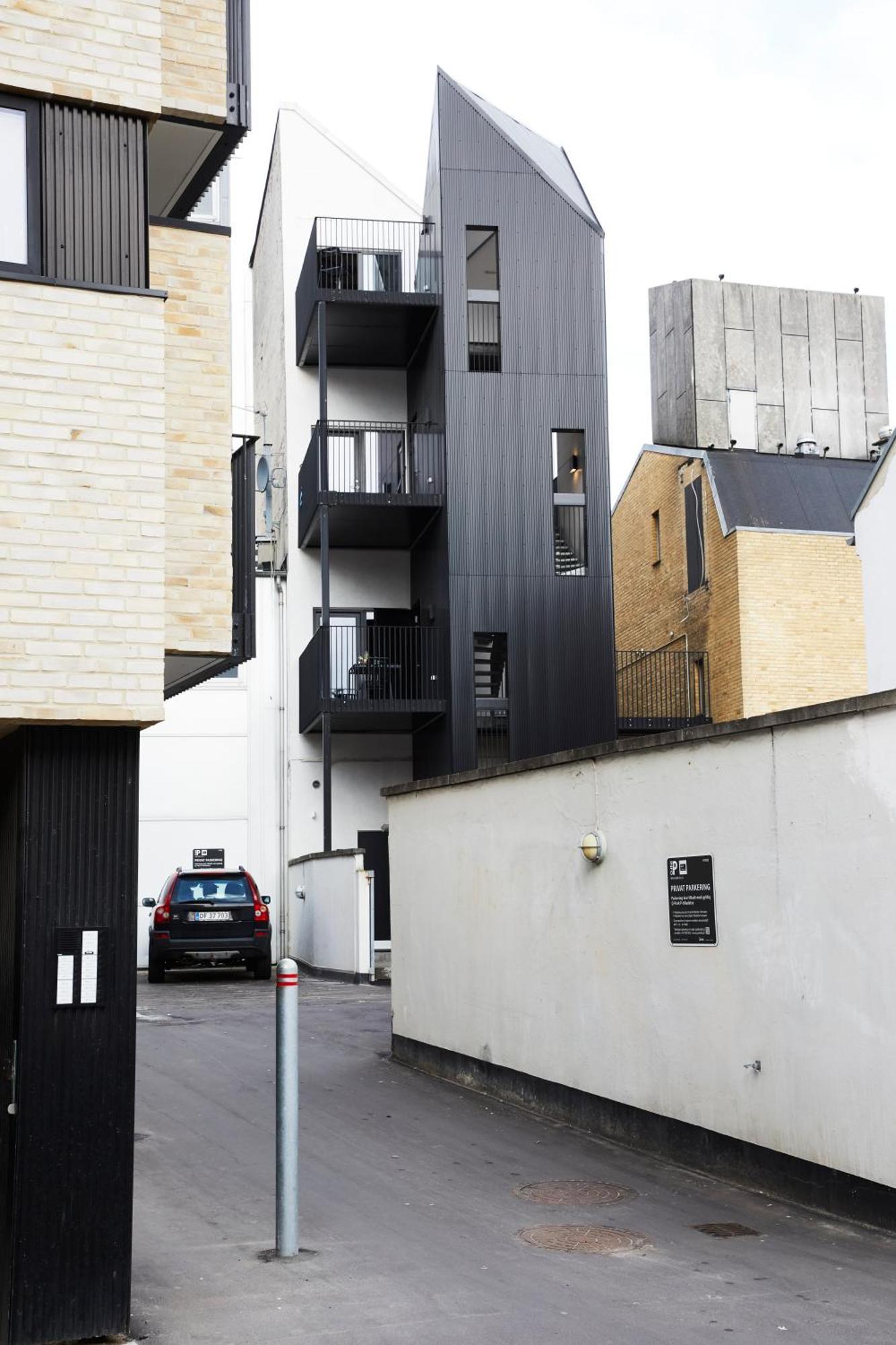 Apartmán Amaliegade 10 B Århus Exteriér fotografie