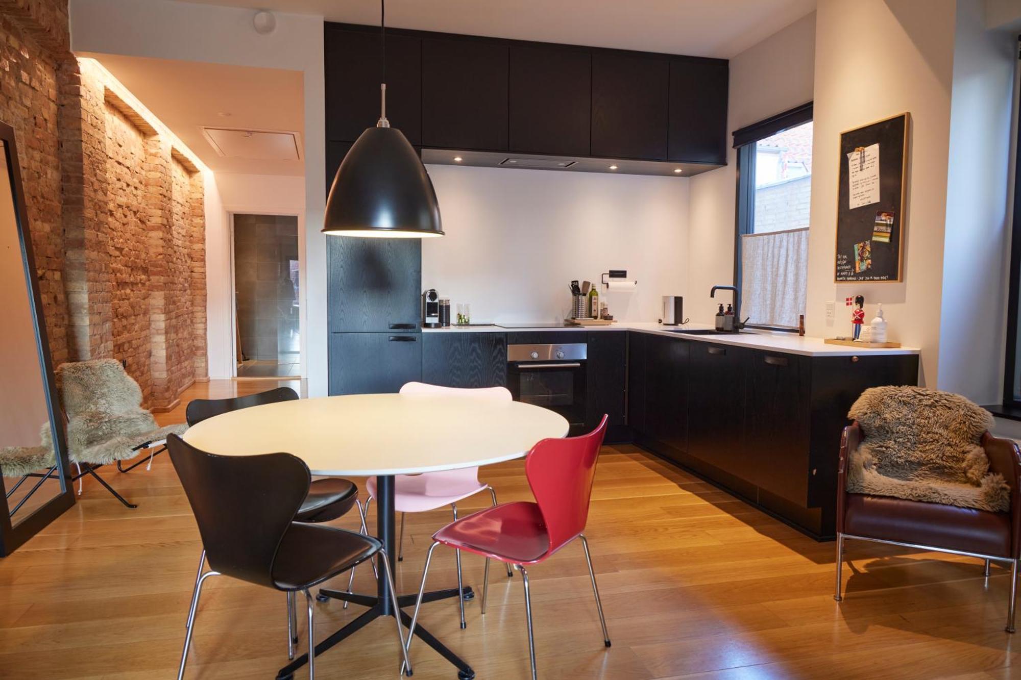 Apartmán Amaliegade 10 B Århus Exteriér fotografie